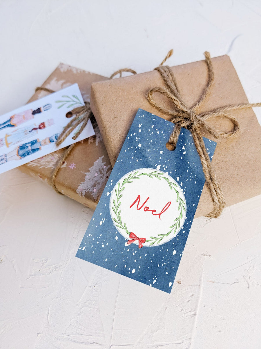 Noel Christmas Gift Tags $10.00