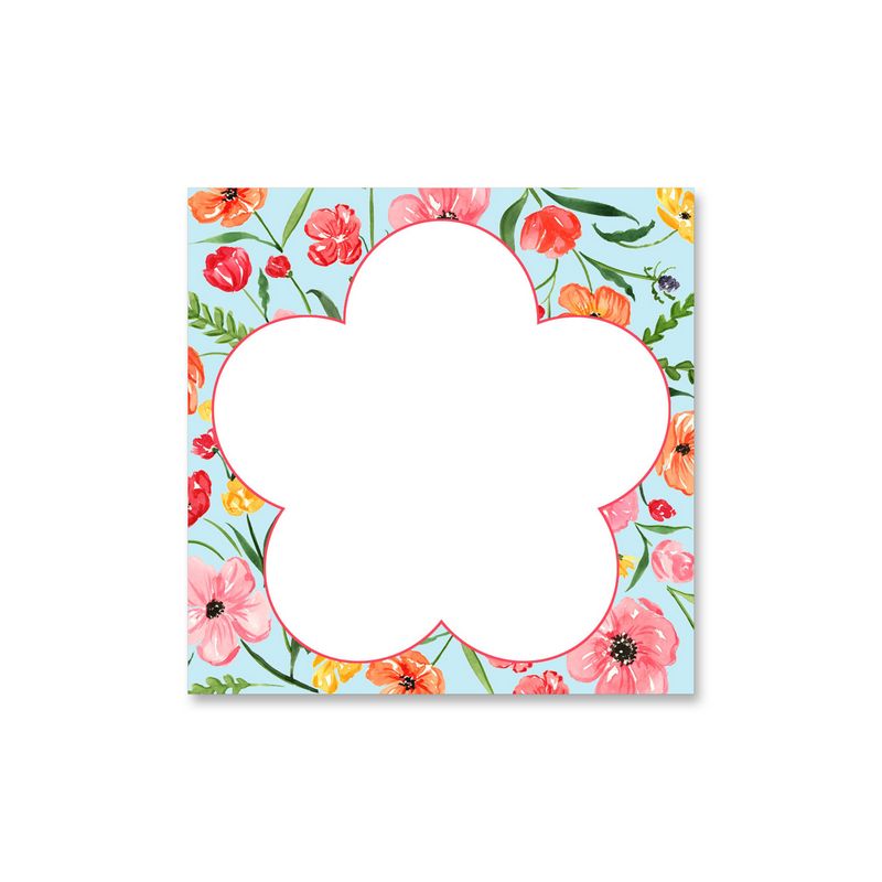 Flower Power Sticky Notes