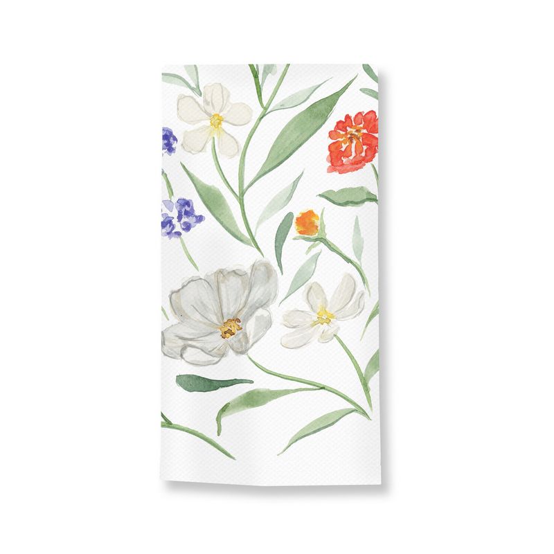 Dainty Florals Tea Towel