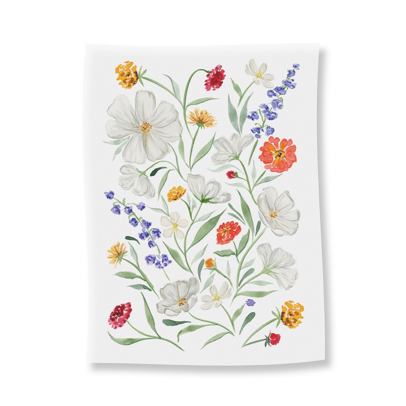 Dainty Florals Tea Towel