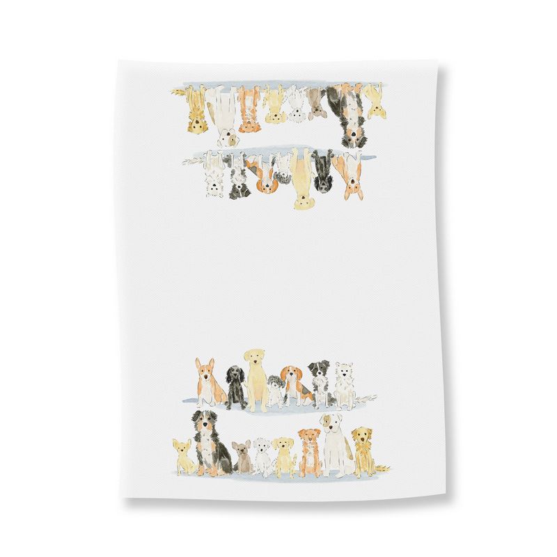 Pup Pack Tea Towel