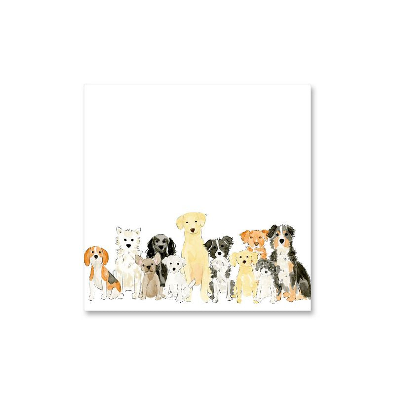 Dog Pack Sticky Notes