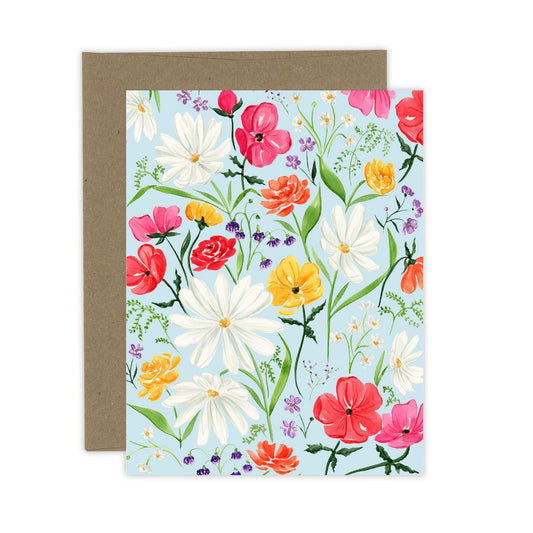 Wildflowers Card