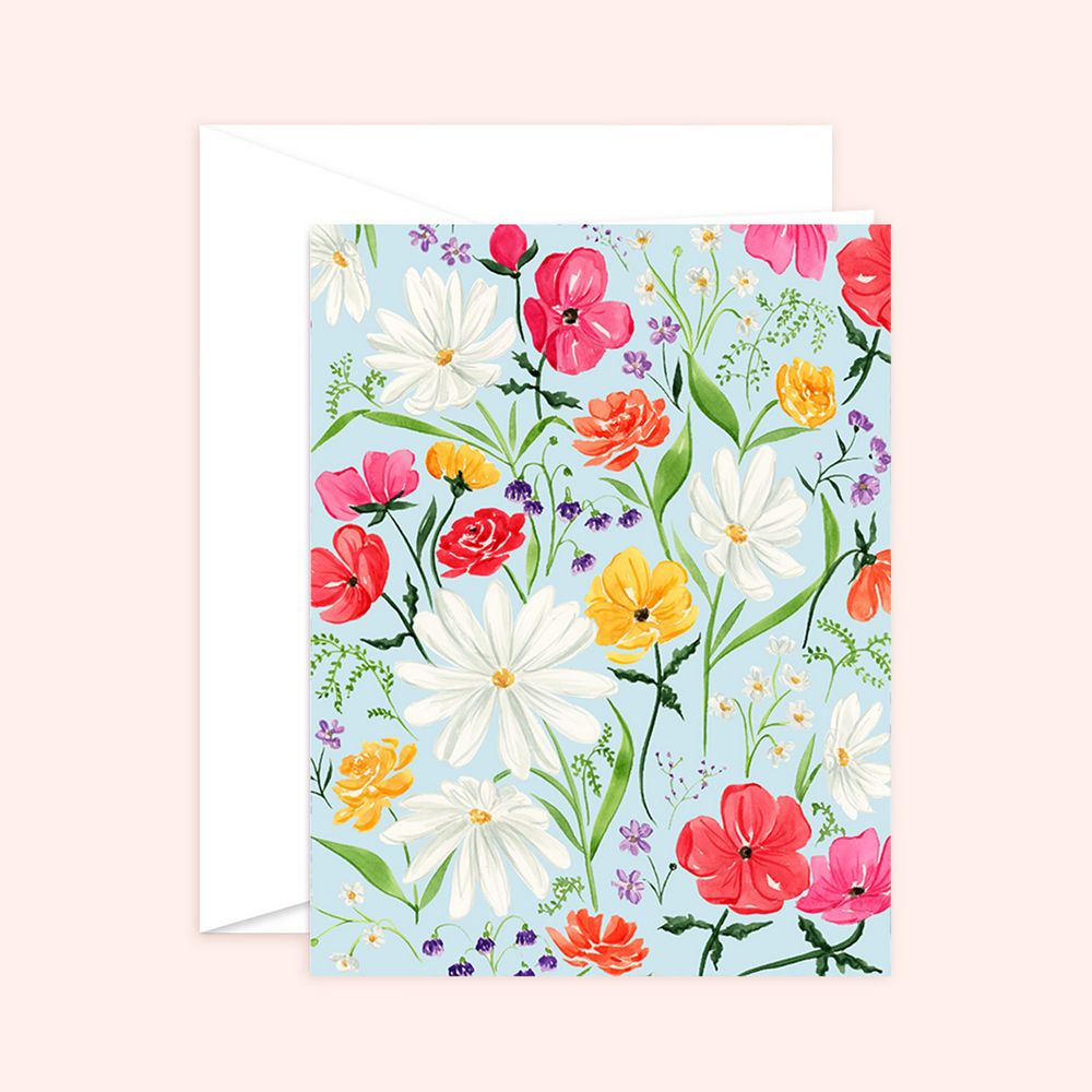 Wildflowers Card