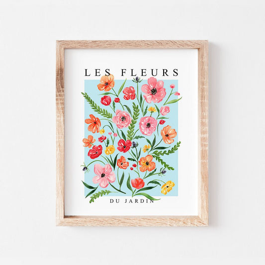 Les Fleurs - Poppies