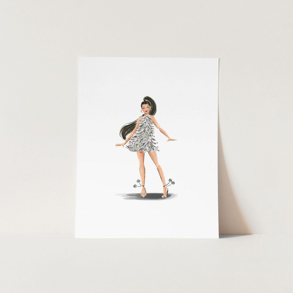 Dancing Queen Art Print