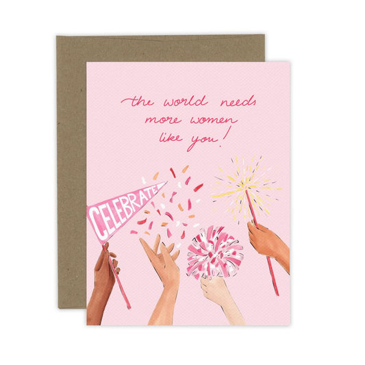 Women's Celebration Card