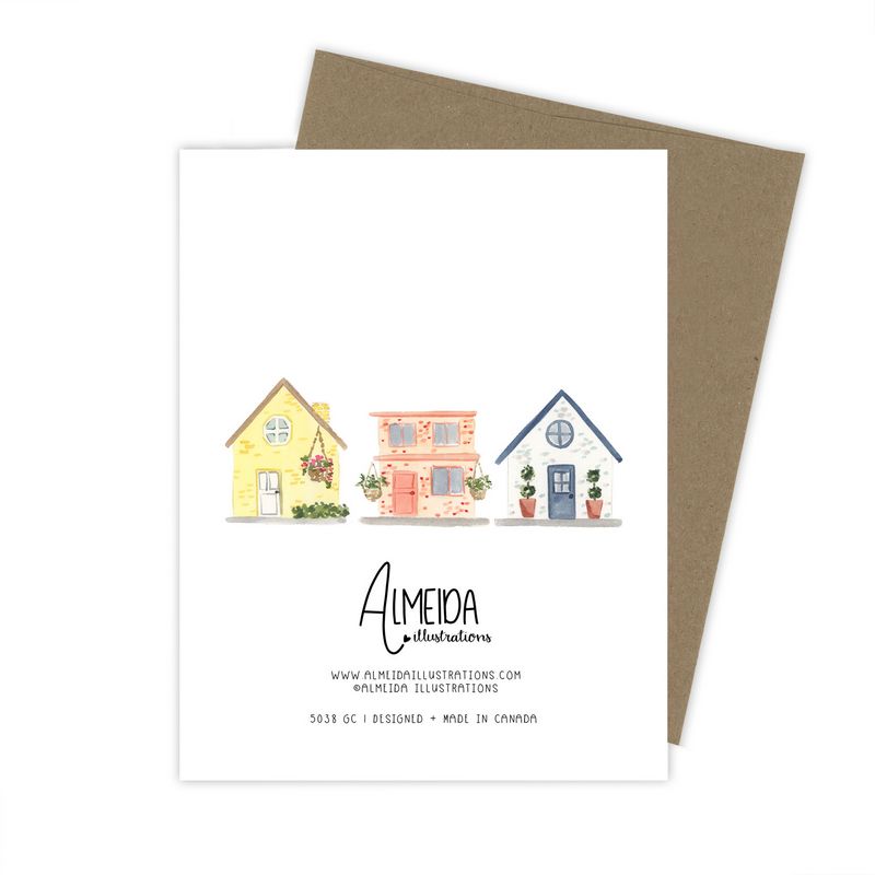 Welcome Home Cottages Card