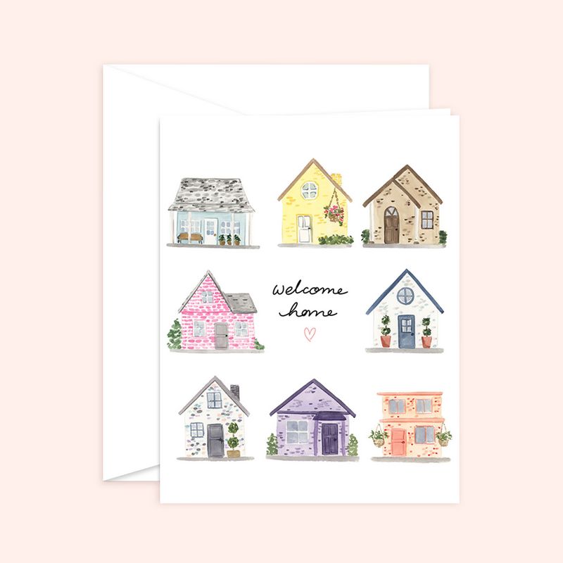 Welcome Home Cottages Card