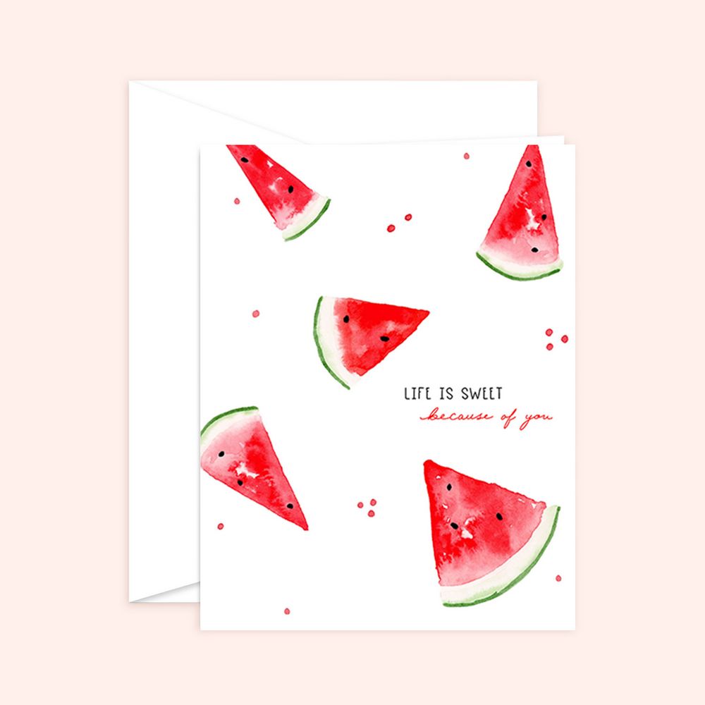 Life is Sweet Card