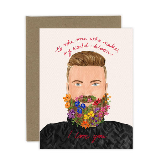 Bloom Beard Card