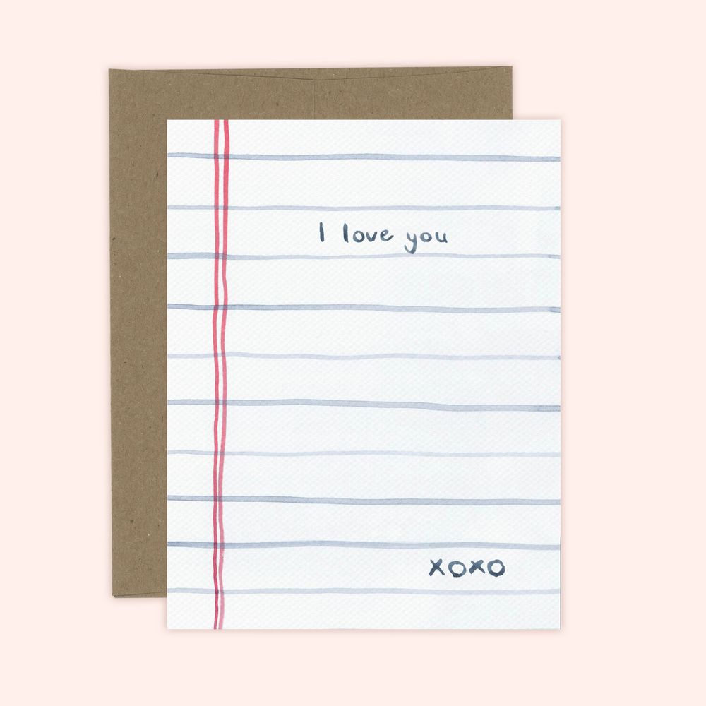 Love Notes Card