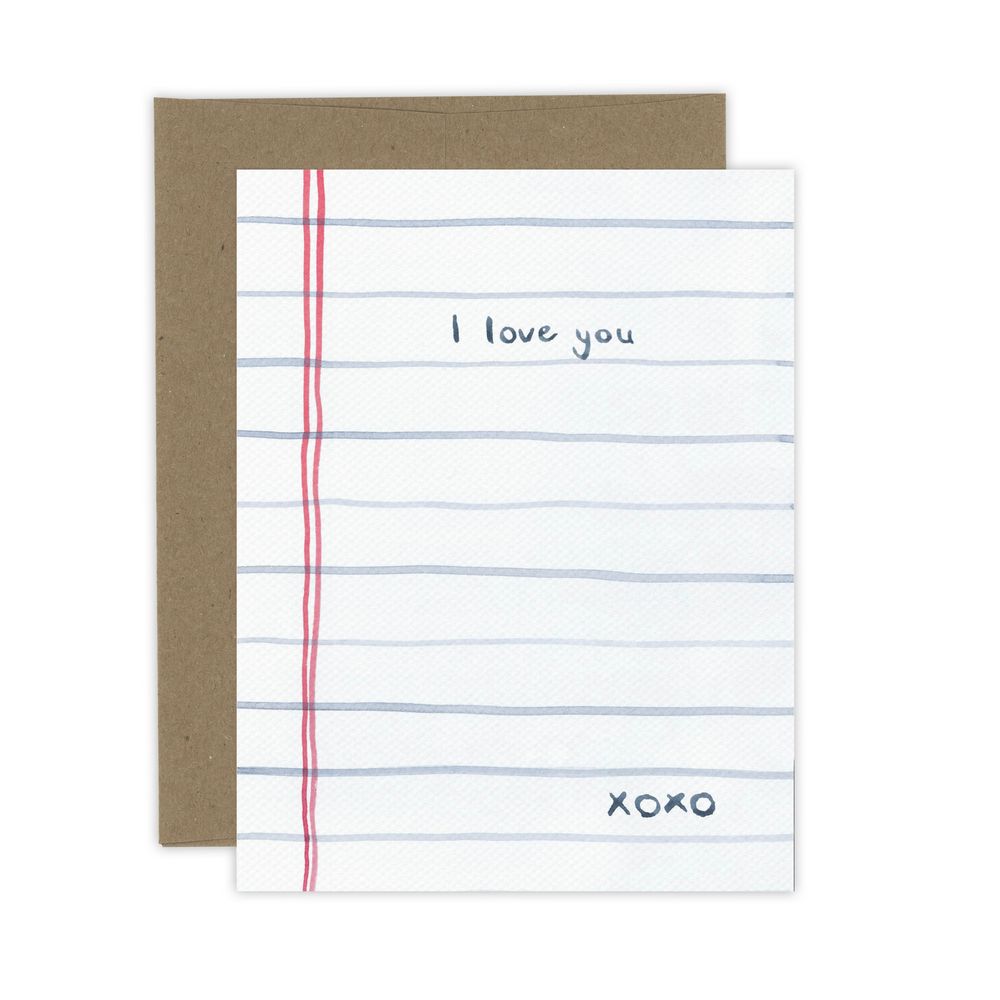 Love Notes Card