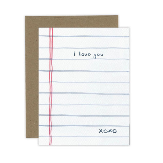 Love Notes Card