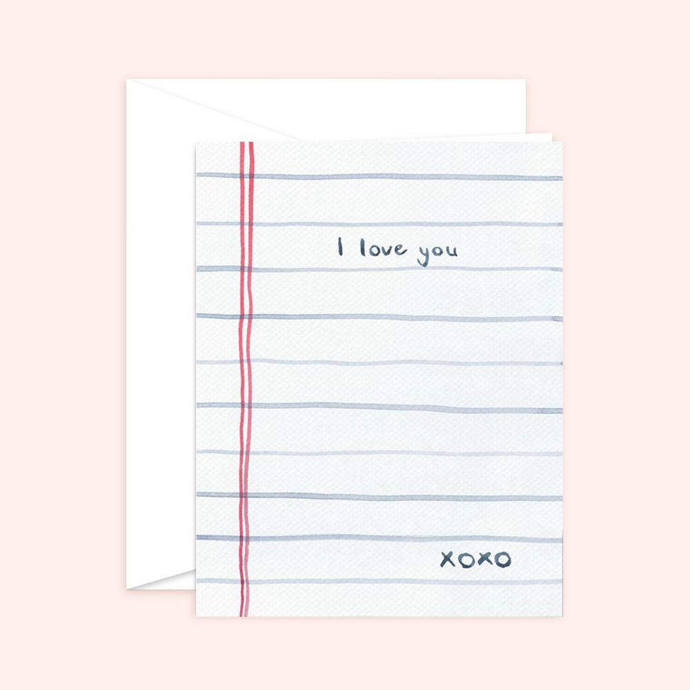 Love Notes Card