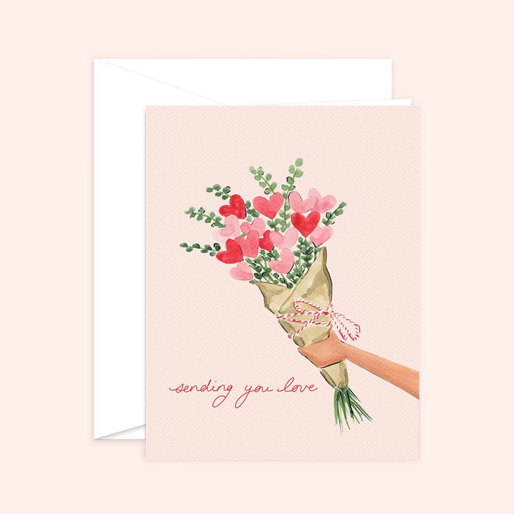 Sending You Love Card