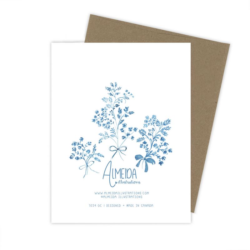 Happily Ever After Floral Card