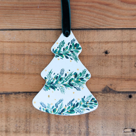 Evergreen Garland Tree Ornament