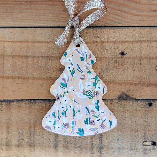 Dainty Florals Tree Ornament