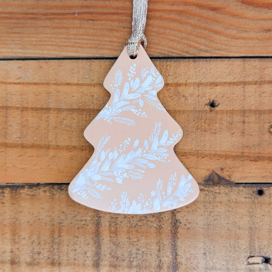 Fainty Floral Tree Ornament