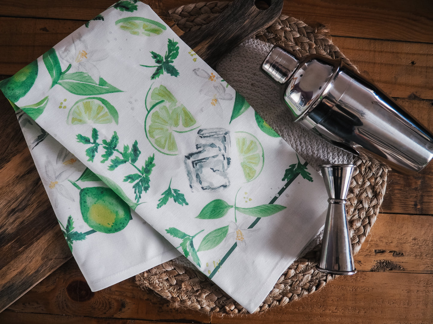 Mojito Tea Towel