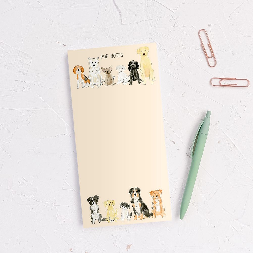 Pup Notes Notepad