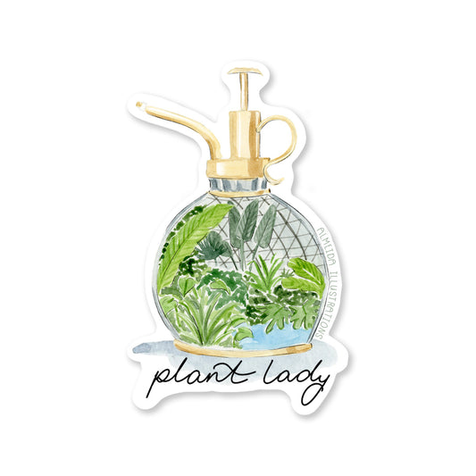 Plant Lady Sticker