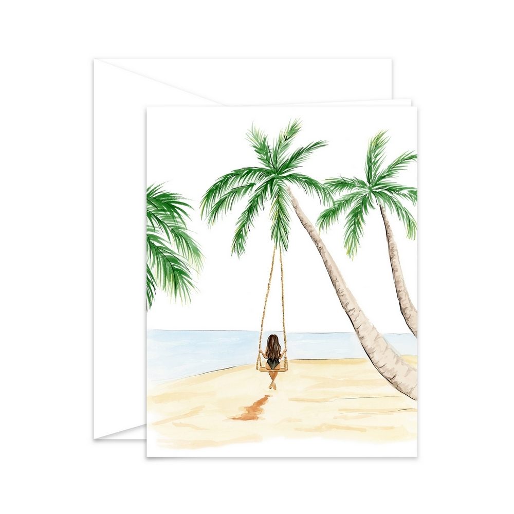 Beach Days Card