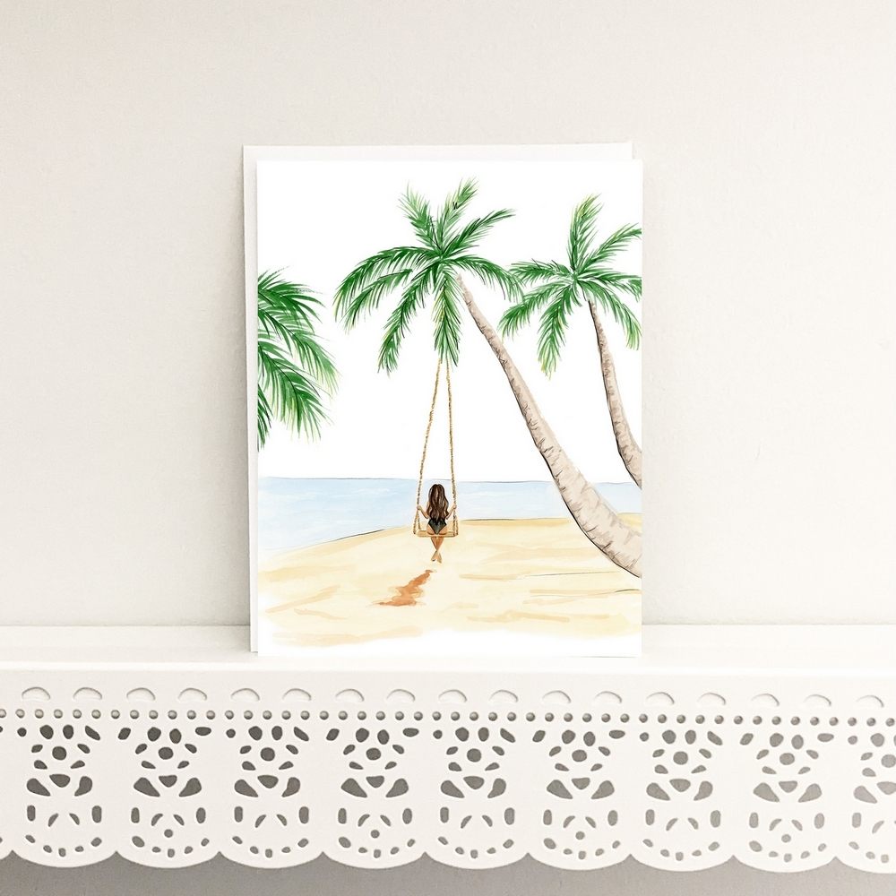 Beach Days Card