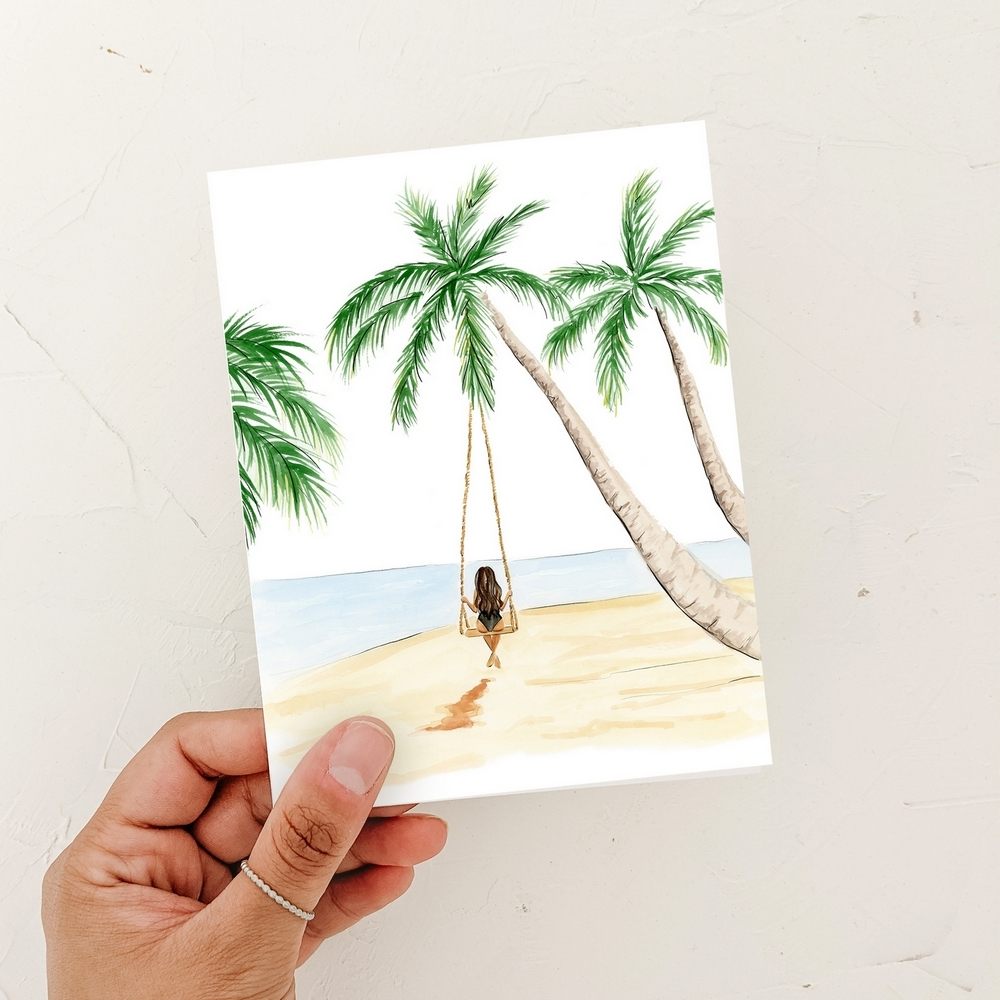 Beach Days Card