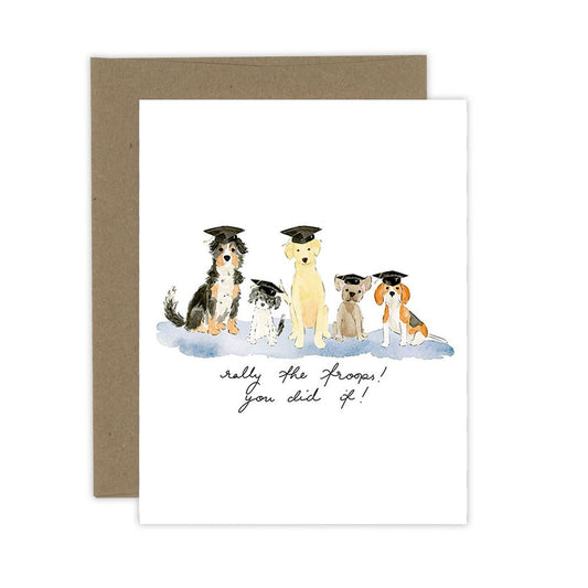 Grad Pawty card