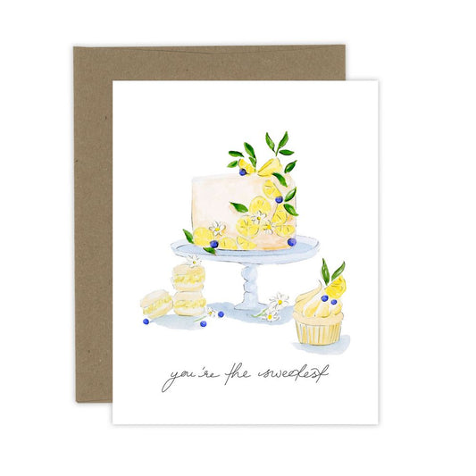 You're the Sweetest! Card