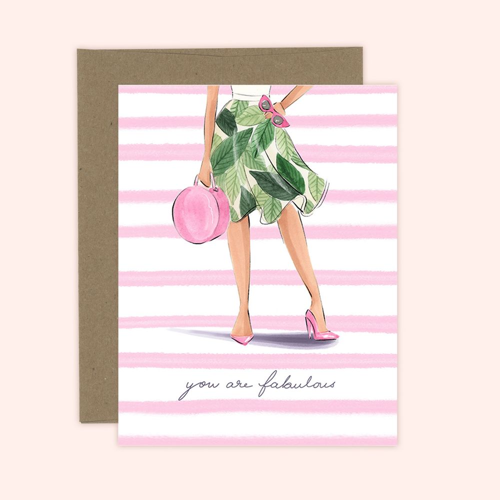 You are Fabulous card