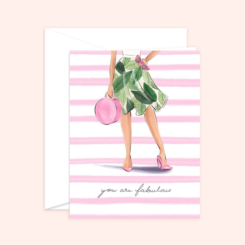 You are Fabulous card