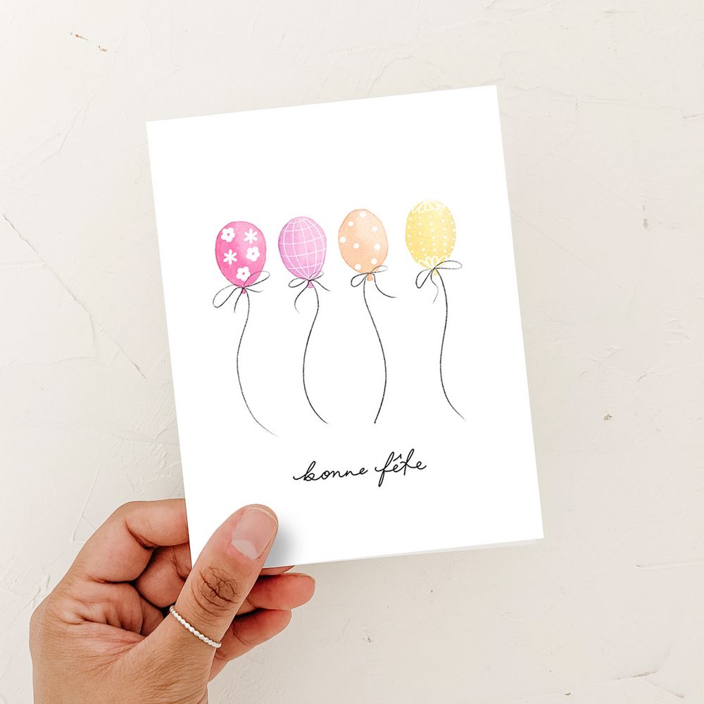 Bonne Fete card