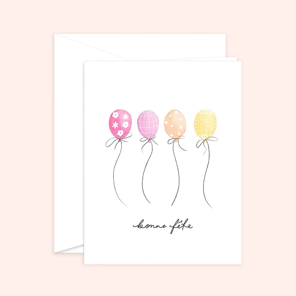 Bonne Fete card