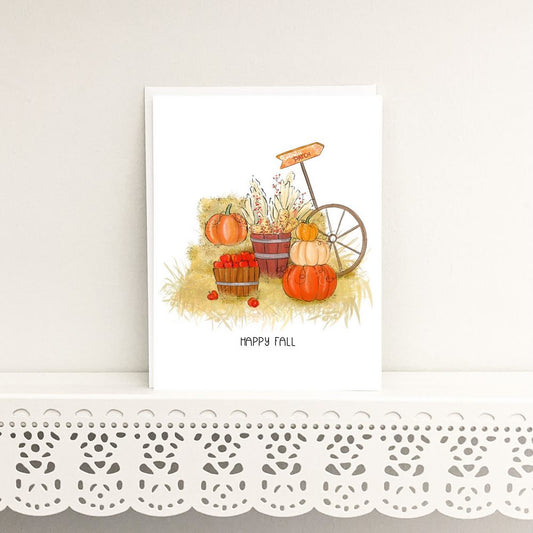 Pumpkin Patch Card