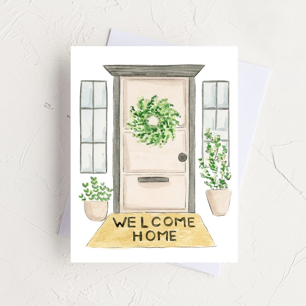 Welcome Home Card