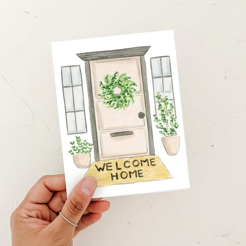 Welcome Home Card