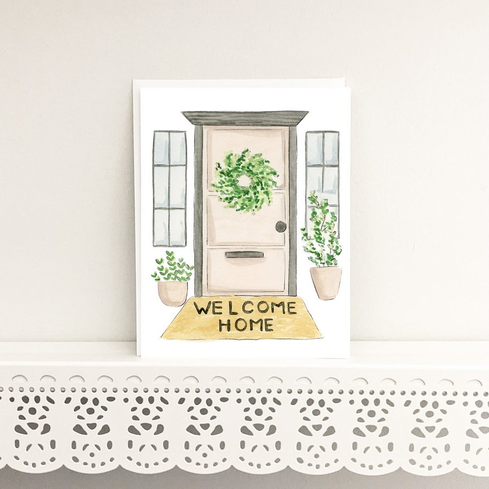 Welcome Home Card