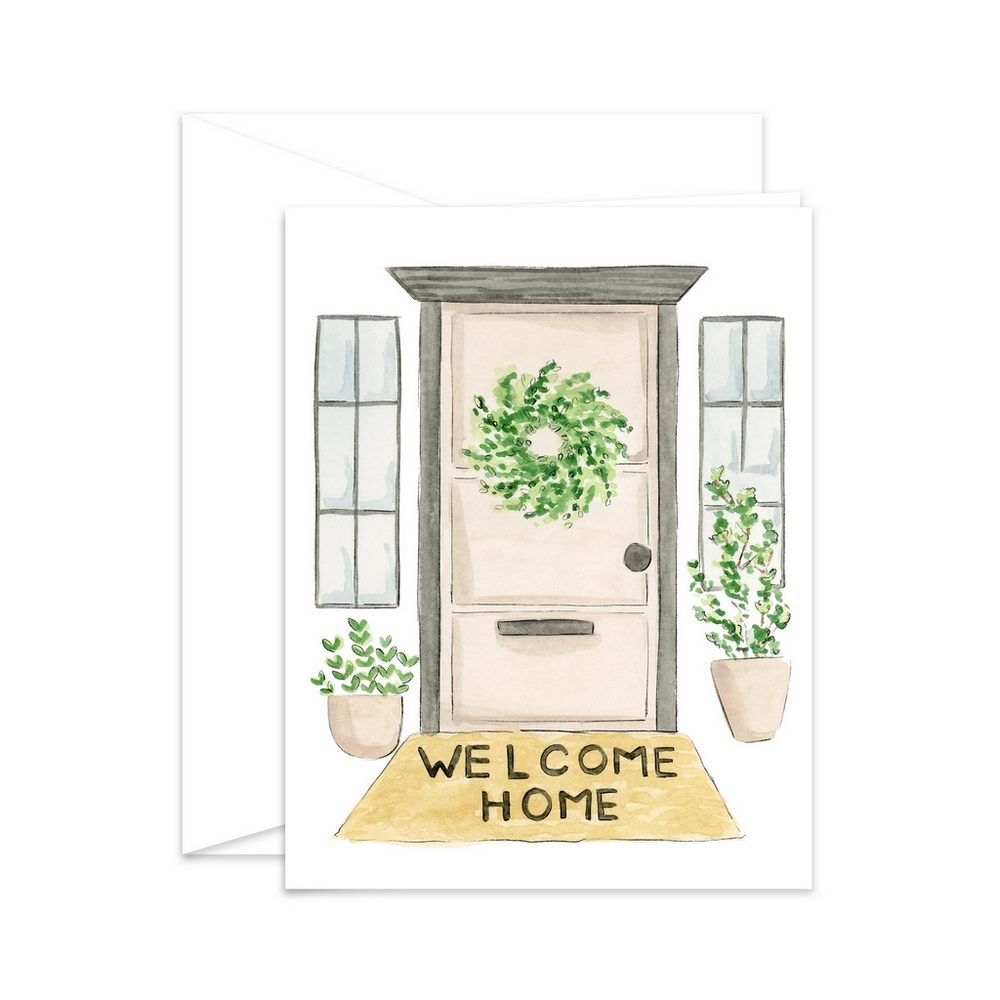 Welcome Home Card