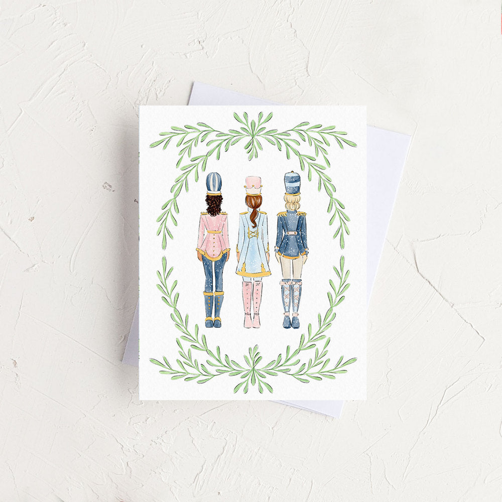 Pastel Soldiers Card