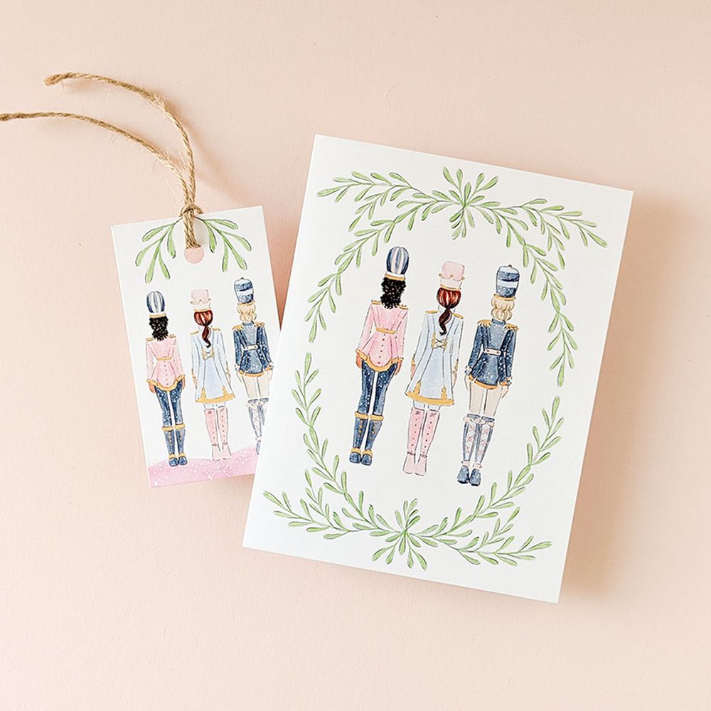 Pastel Soldiers Card