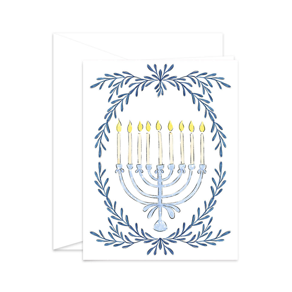 The Menorah Card