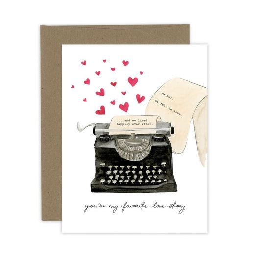 Favorite Love Story card