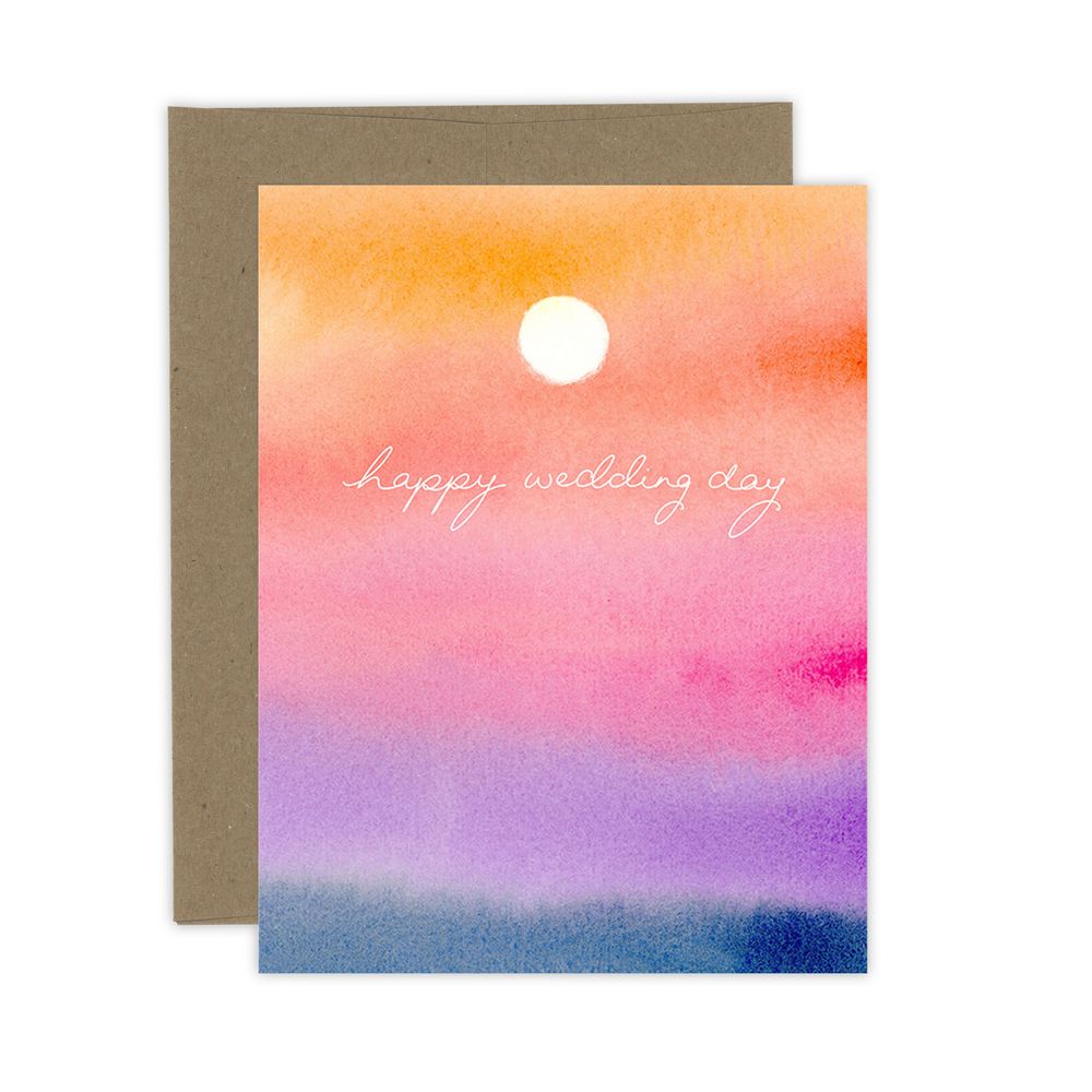 Happy Wedding Day card