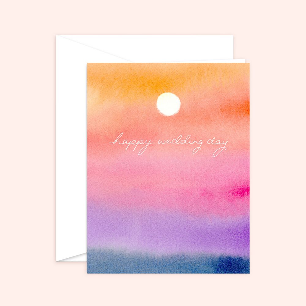 Happy Wedding Day card