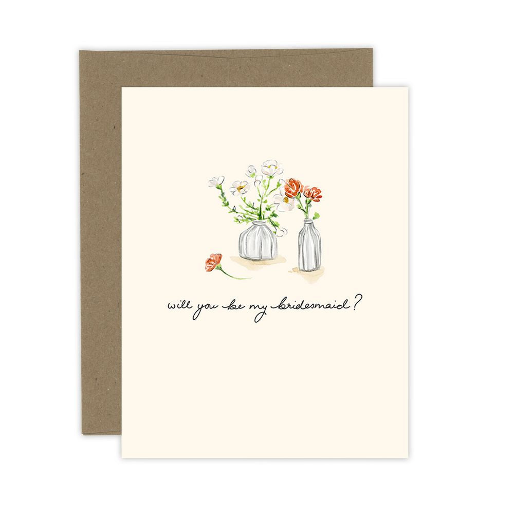 Will you be my Bridesmaid? card