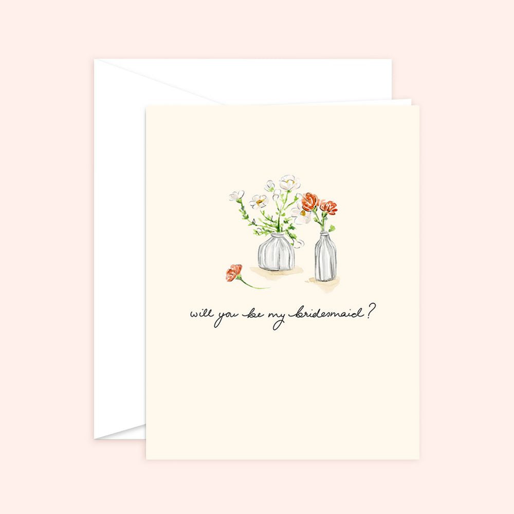 Will you be my Bridesmaid? card