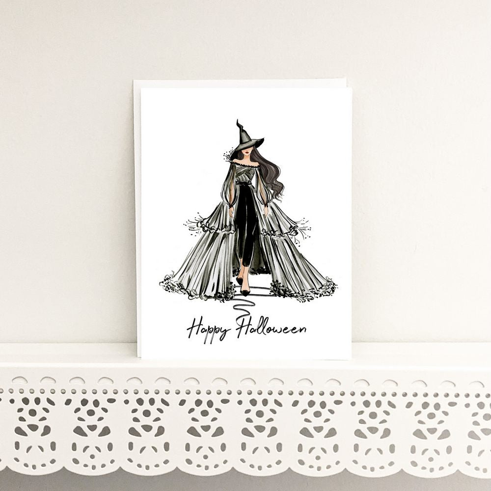 Happy Halloween Greeting Card